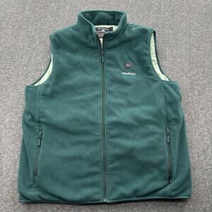 Venustas Heated Fleece Vest, Green, Men’s Size XXL w/ 7.4v Battery